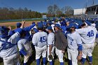 Baseball vs WPI game 2